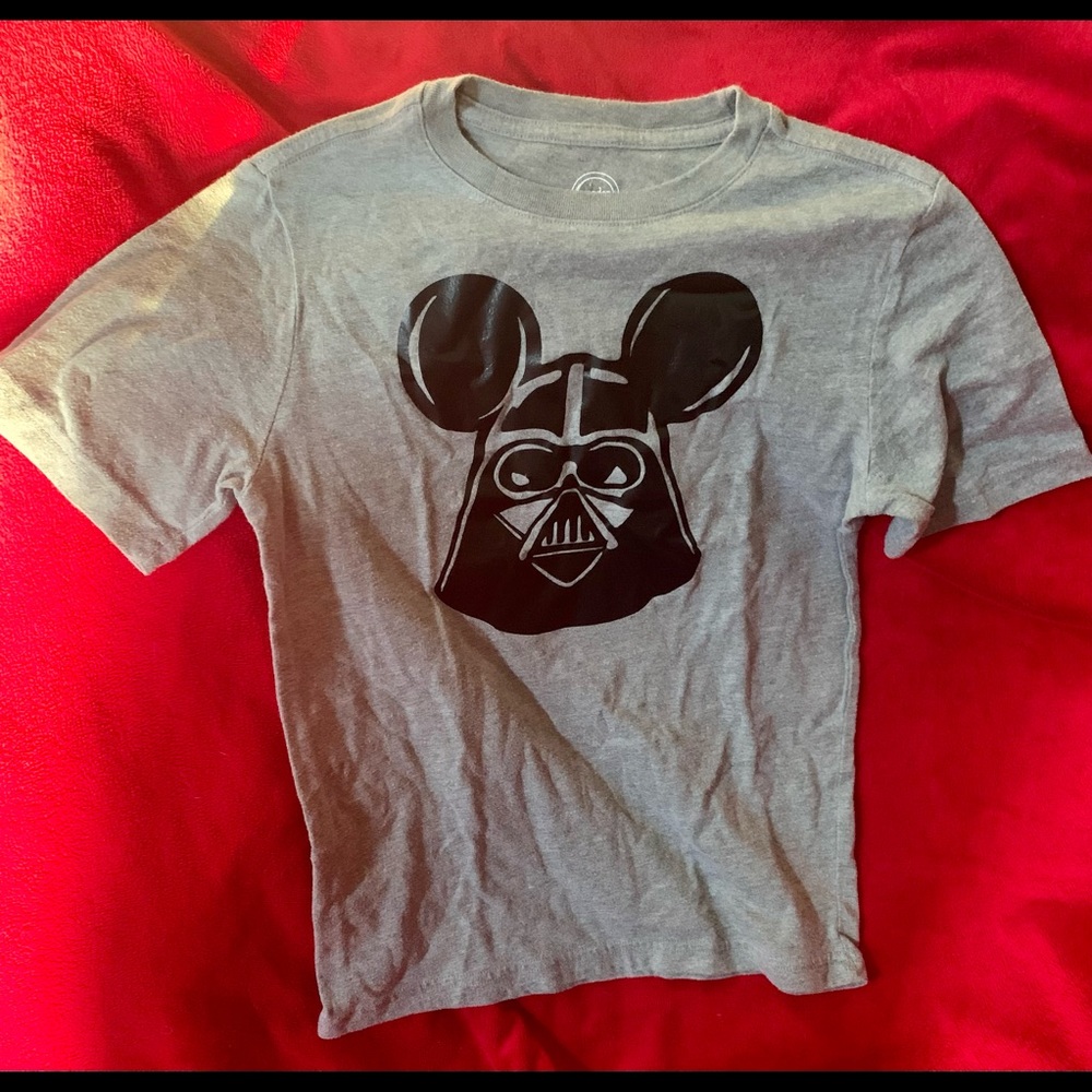 Darth Vader Mickey Mouse Ears Star Wars Disney Kids 8 Medium